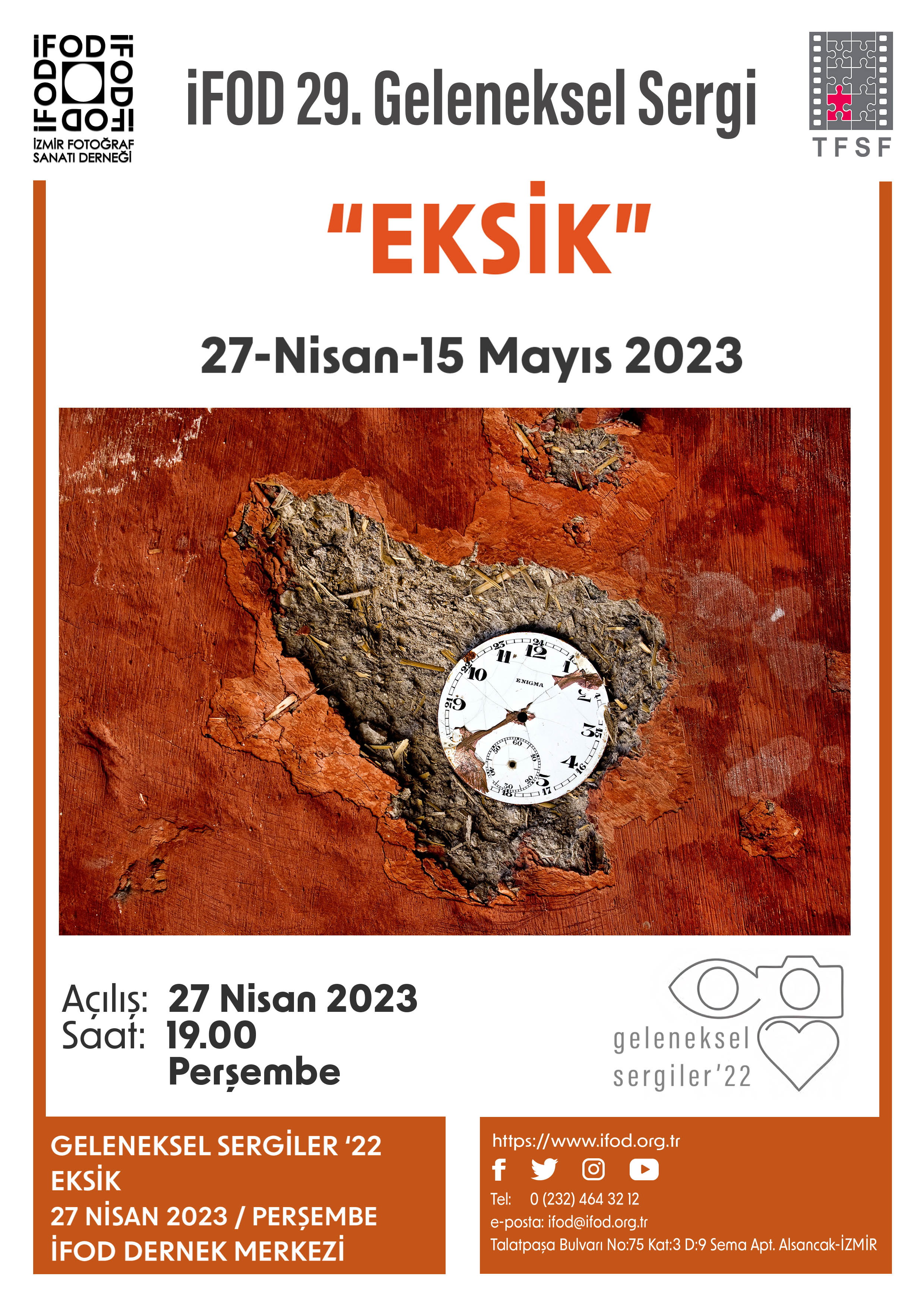 İFOD 29. Geleneksel Sergi